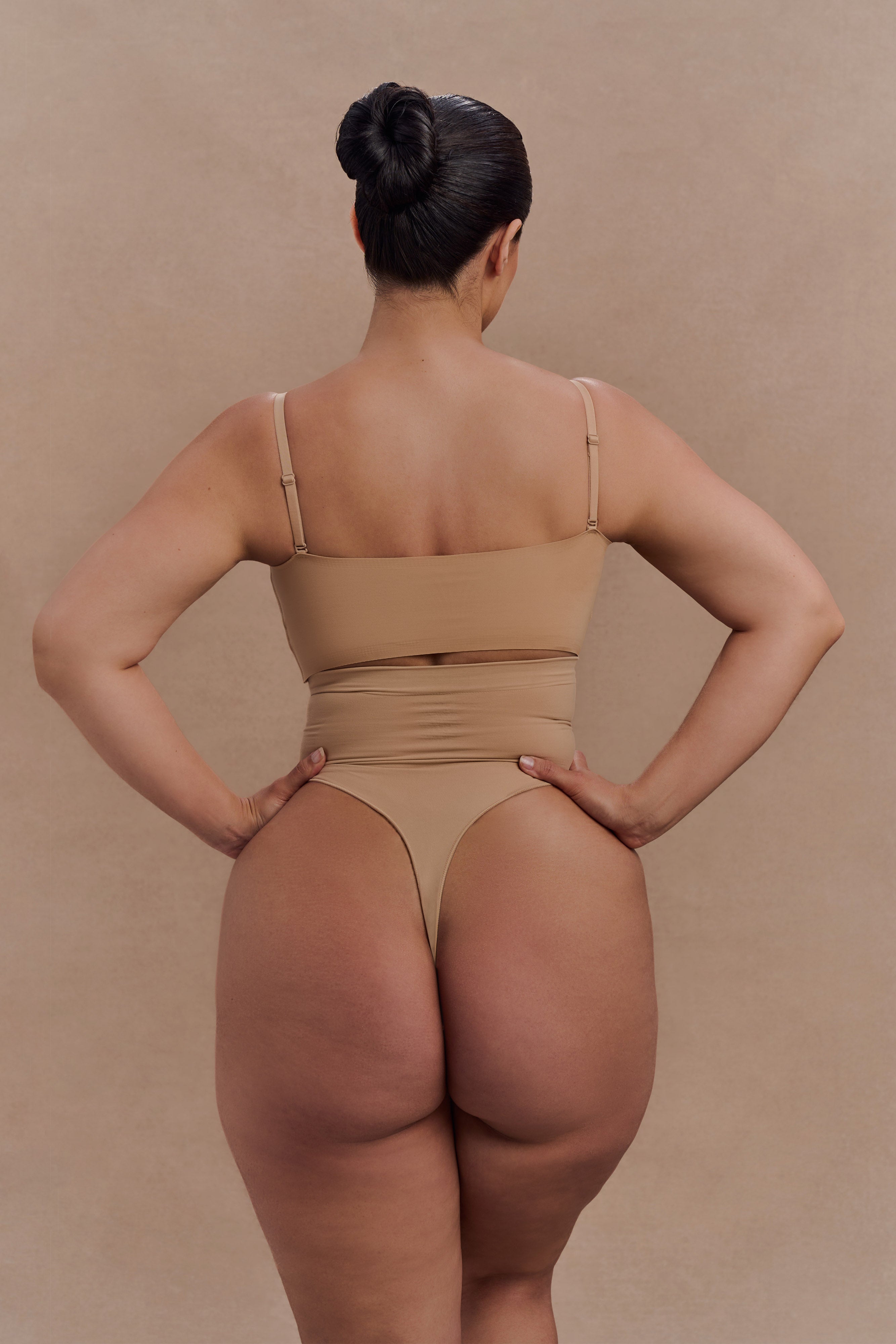 Joanna Strapless Shapewear Bra - Beige